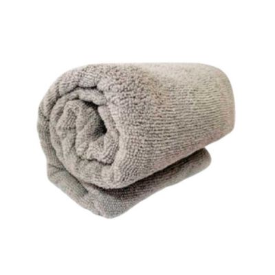 Imagen 2 del producto Toalla Microfibra Terry Gris   Pro Outdoor