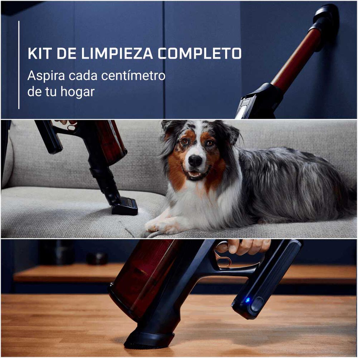 Aspiradora Inalámbrica Rowenta Rh9A73Wo
