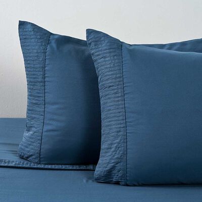 Imagen 2 del producto Juego de Sábanas American Family 2 Plazas Plizada Piedra