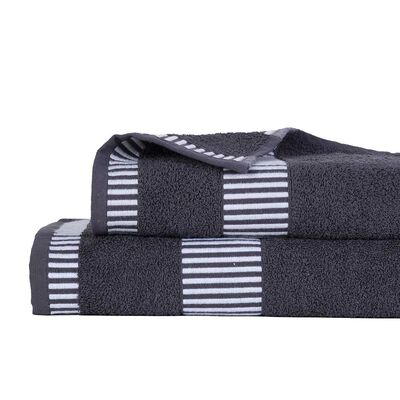 Imagen 1 del producto Juego de Toallas Mashini Liso 70 x 140 cm Marengo