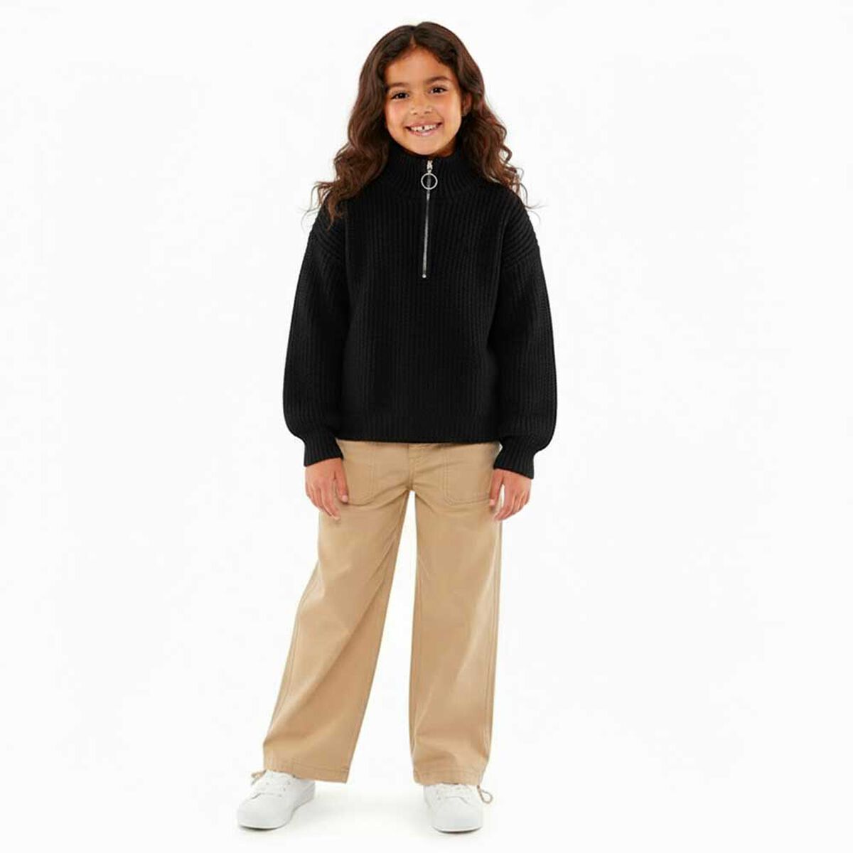 Sweater Tejido Niña Mila