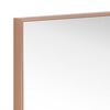 Espejo Marco Aluminio Vgo para Colgar Rectangular 60 x 50 cm Cobre