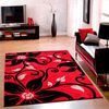 Alfombra Idetex Frize Carved 120 x 80 Rojo