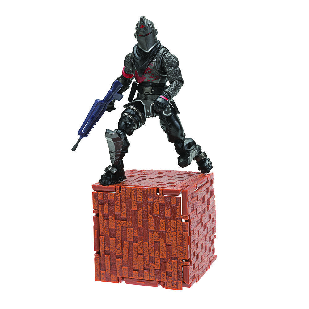 Figura de Acción Builder Set 1x1 Black Knight S1 | Abc