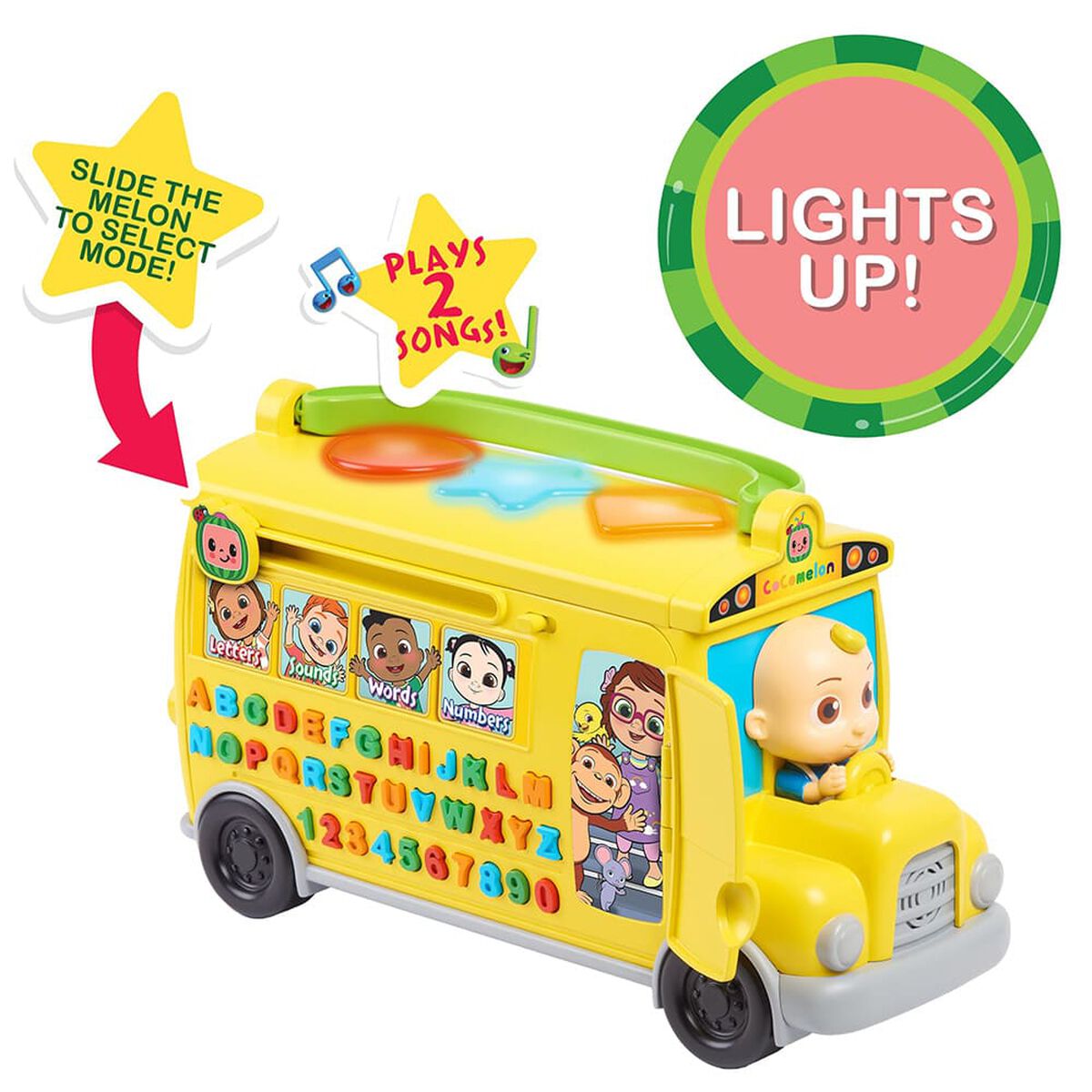 Bus de Aprendizaje Musical Cocomelon