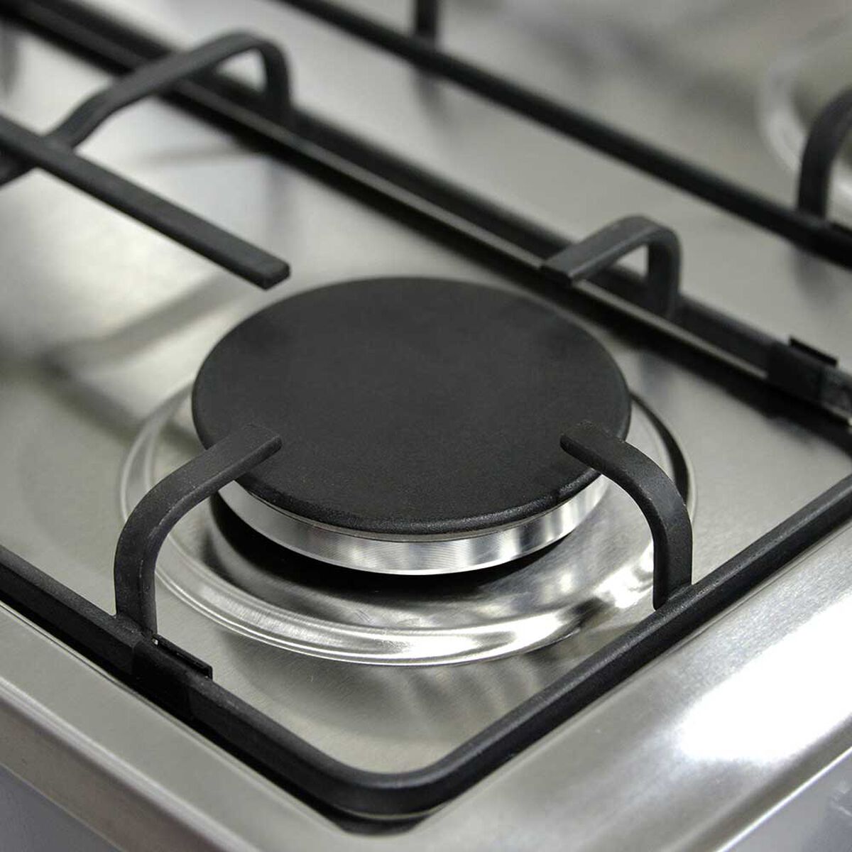 Cocina a Gas Híbrida Sindelen CH-540NI 4 Quemadores