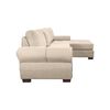 Sofá Seccional Living Factory Oregon 4 Cuerpos Beige