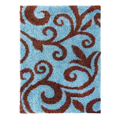 Imagen 1 del producto Alfombra Idetex Saggy Turquesa 133 x 180 cm