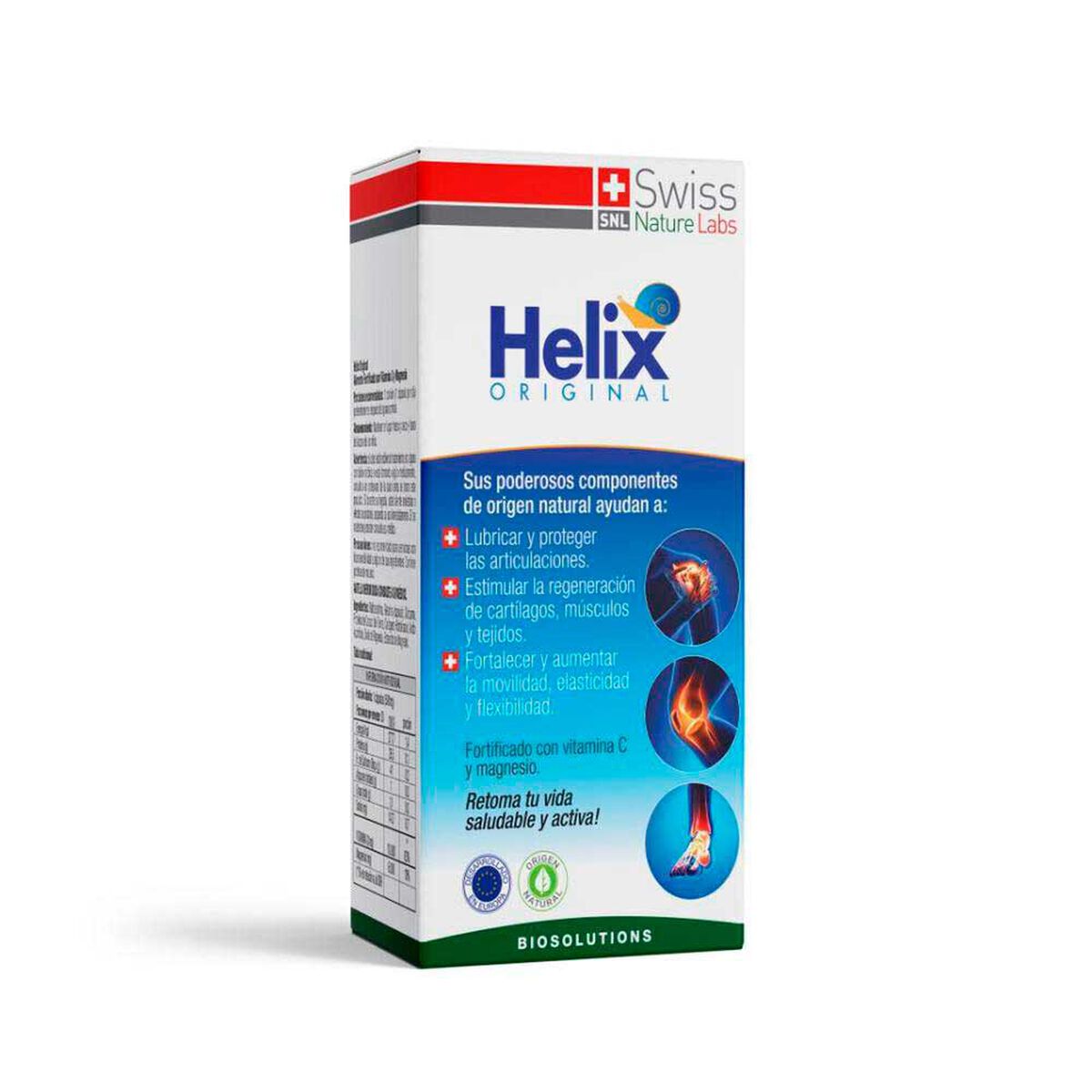 Helix Original Colageno Hidrolizado + Magnesio 2 Meses