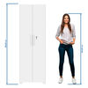 Despensa Home Mobili Takeo 2 Puertas Blanco