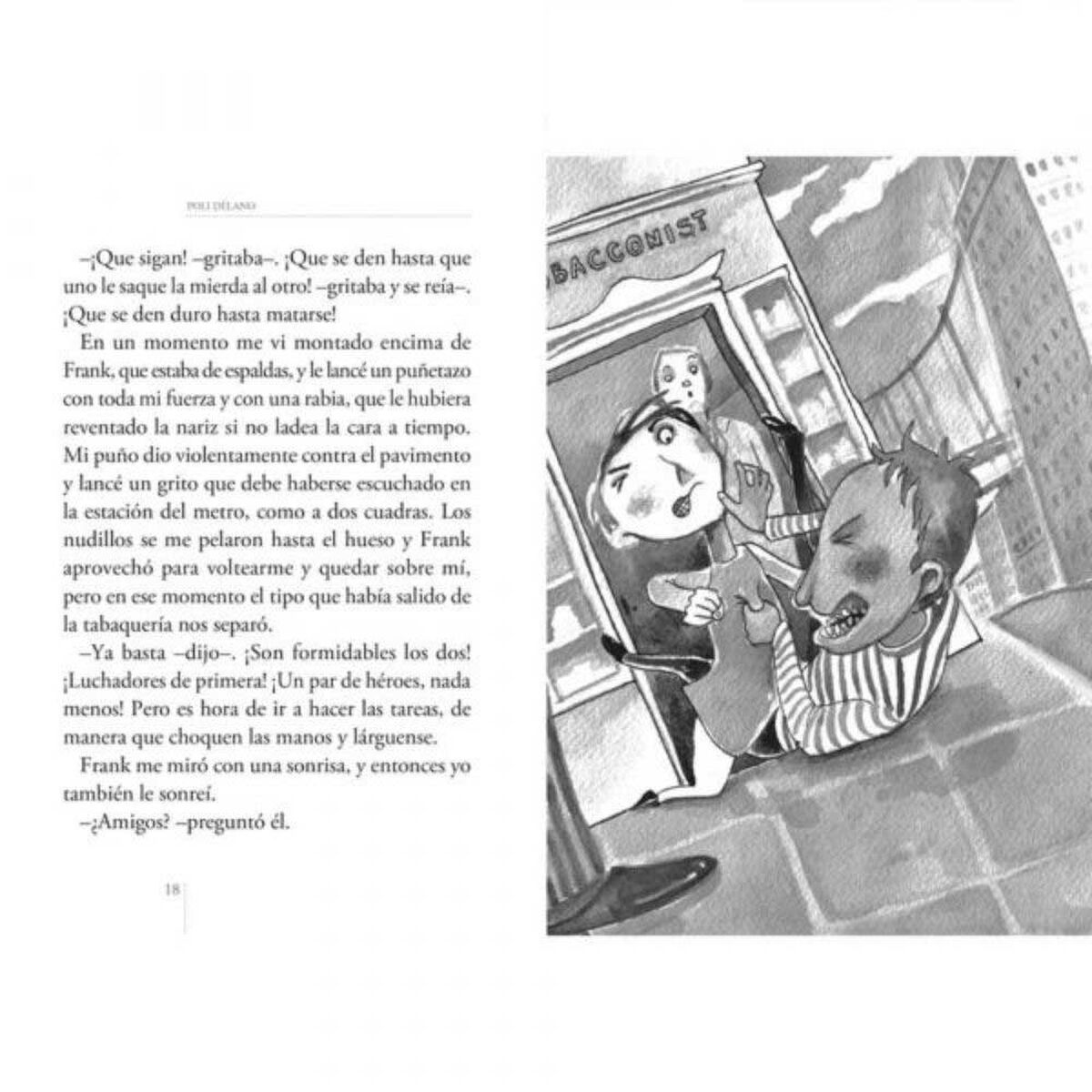 Libro Policarpo en Manhattan Poli Délano Zig-Zag