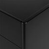 Buffet Decocasa Float 4 Puertas 2 Cajones Negro