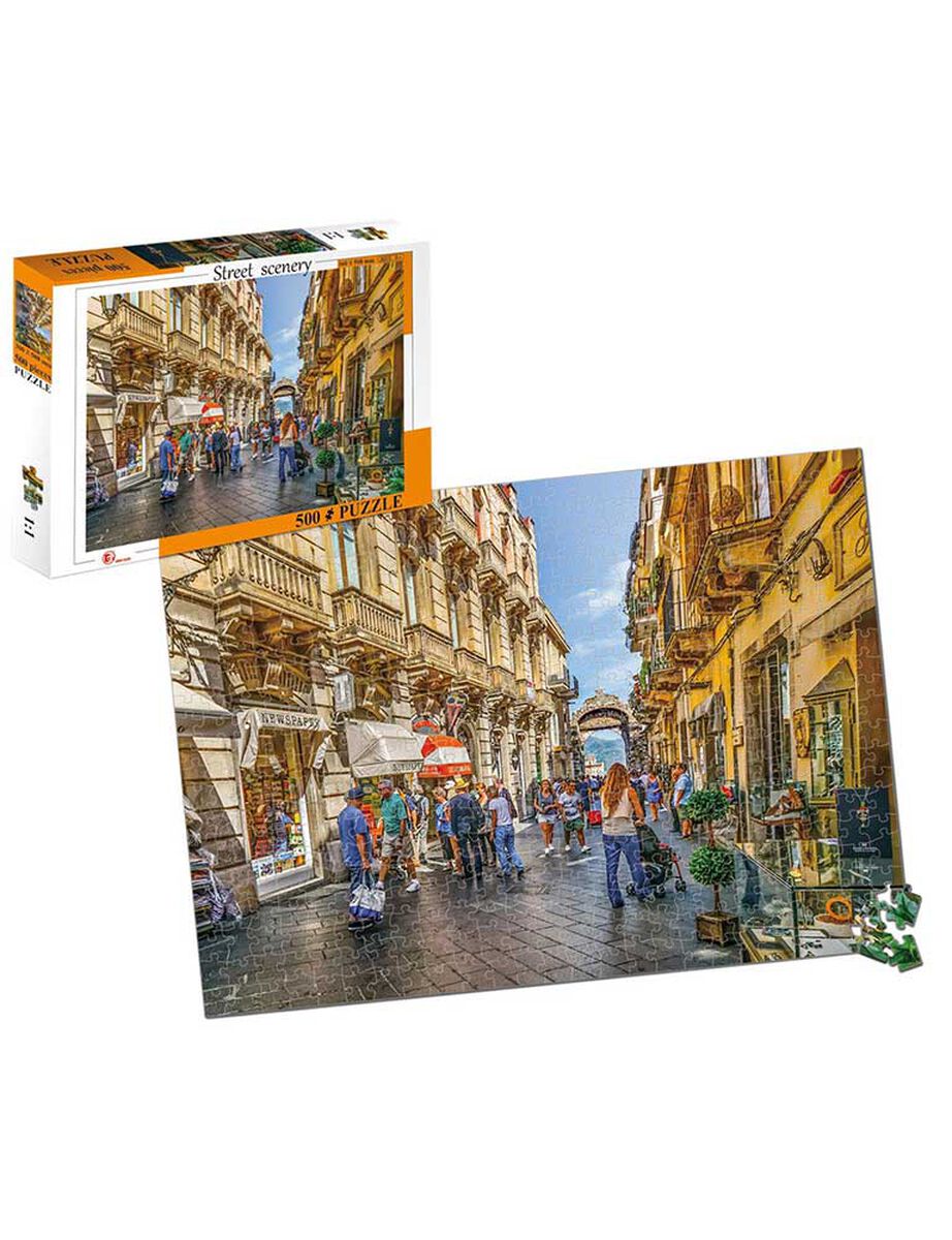Puzzle 500 Piezas Paisajes Nobel Gift