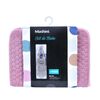 Set Cortina de Baño +  Piso 3 Piezas Mashini Castaño