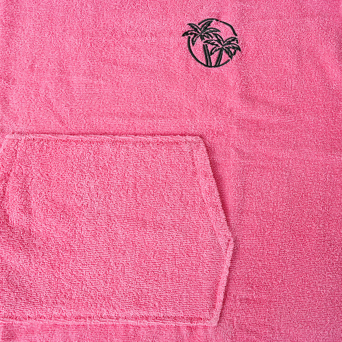 Toalla de Playa Poncho Cannon Teen Terry 70x90 cm Rosa