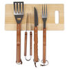 Set Parrillero Doral Brasas 5 Piezas Multicolor