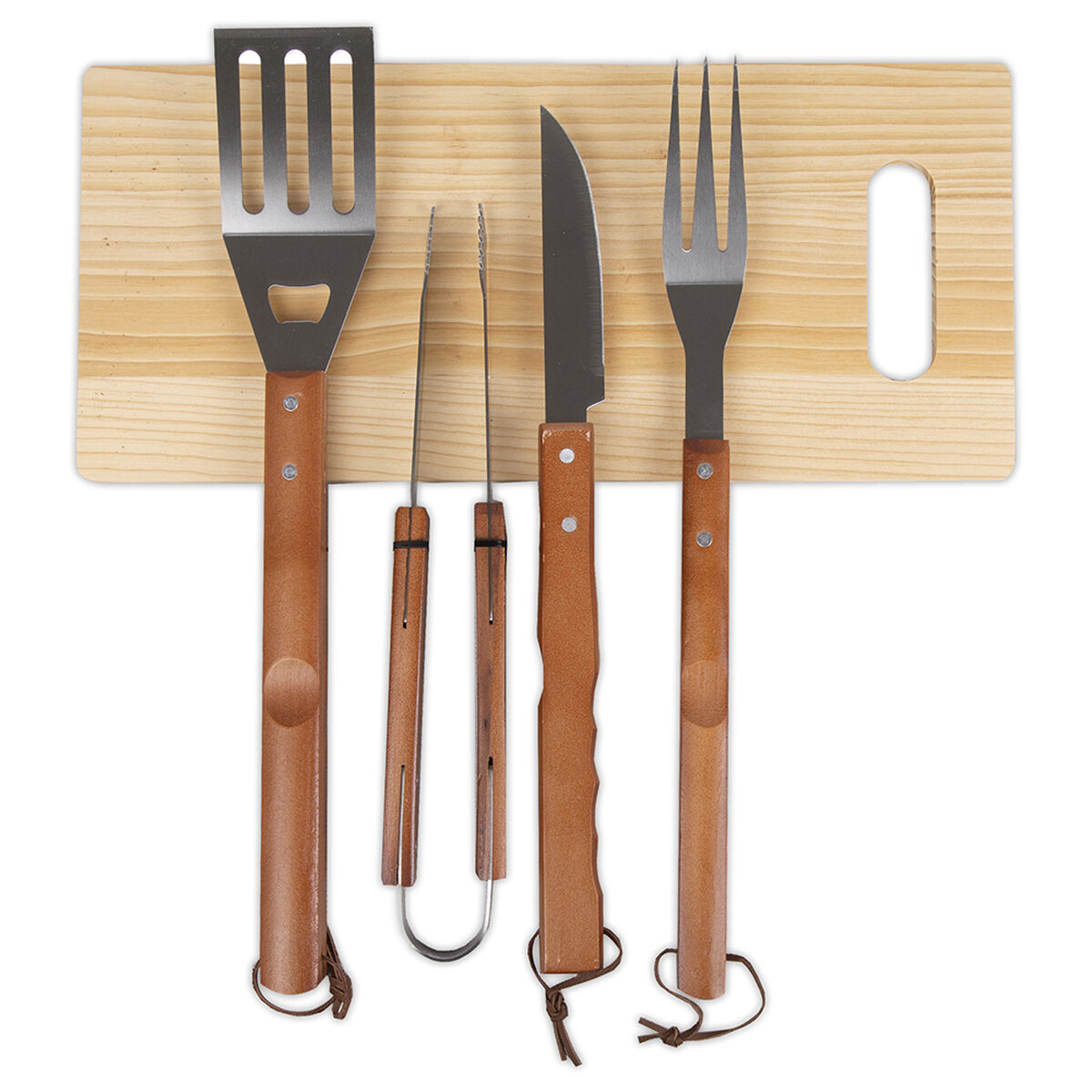 Set Parrillero Doral Brasas 5 Piezas Multicolor