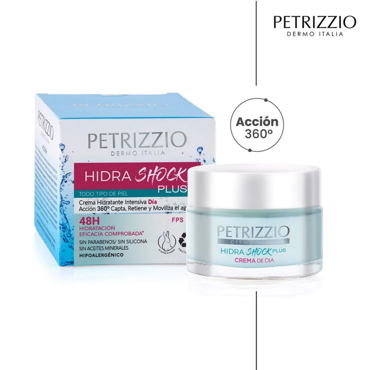 Set de Tratamiento  Hidra Shock Plus Petrizzio