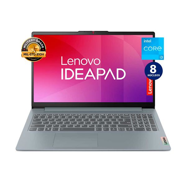 Notebook Lenovo Ideapad Slim 3 Core i3 8GB 512GB SSD 15,6""