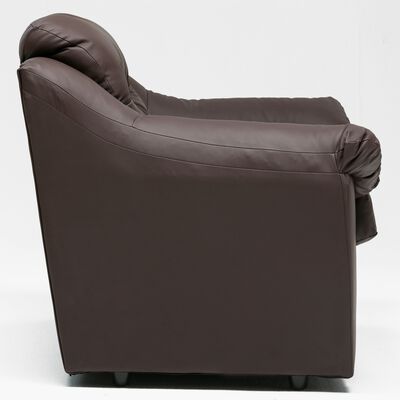 Imagen 2 del producto Sofá Cabsur Asturias 2 Cuerpos Café