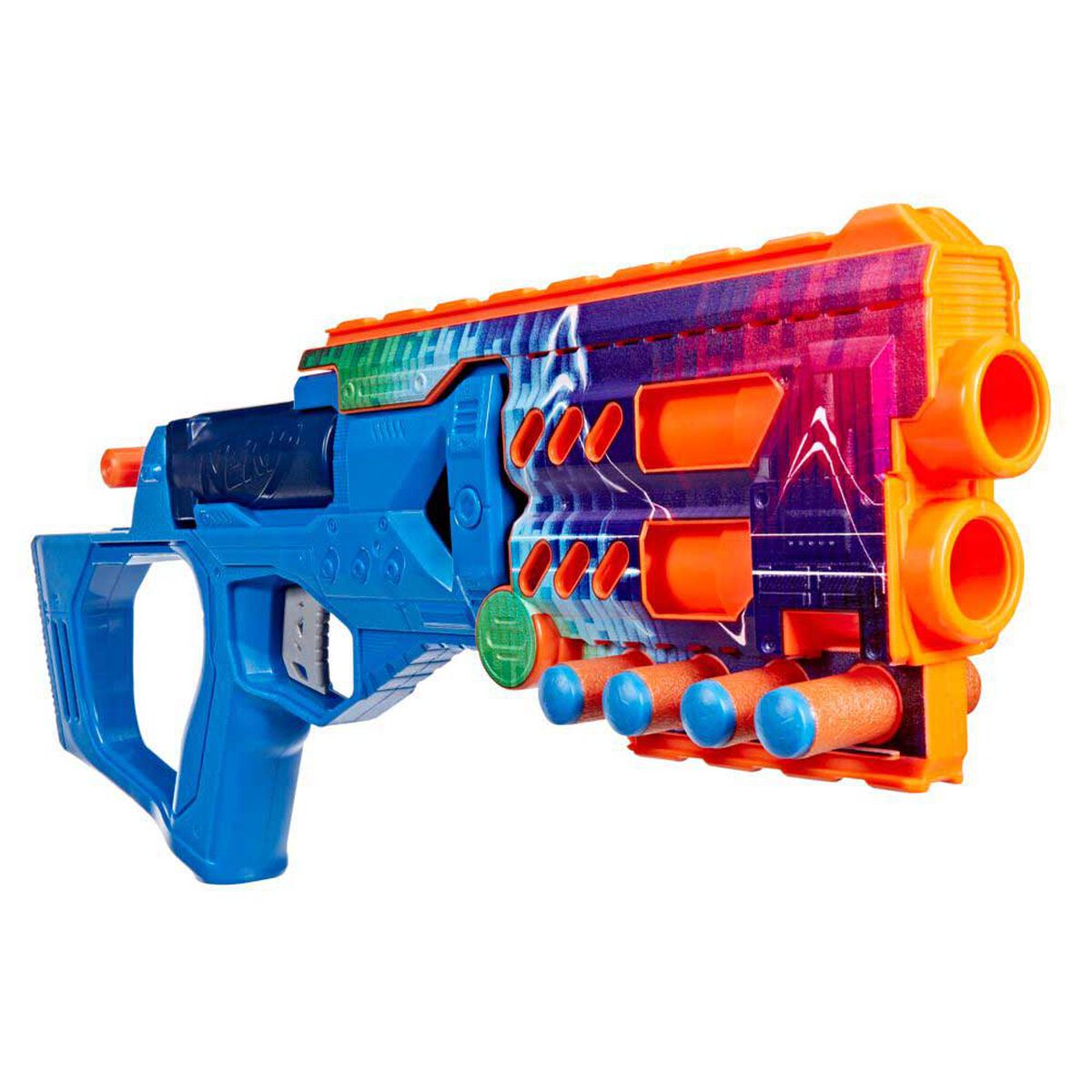 Lanzador Nerf N Series Cobaltfury 24 Dardos