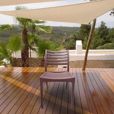Pack 2 Sillas Idetex Edus Brown