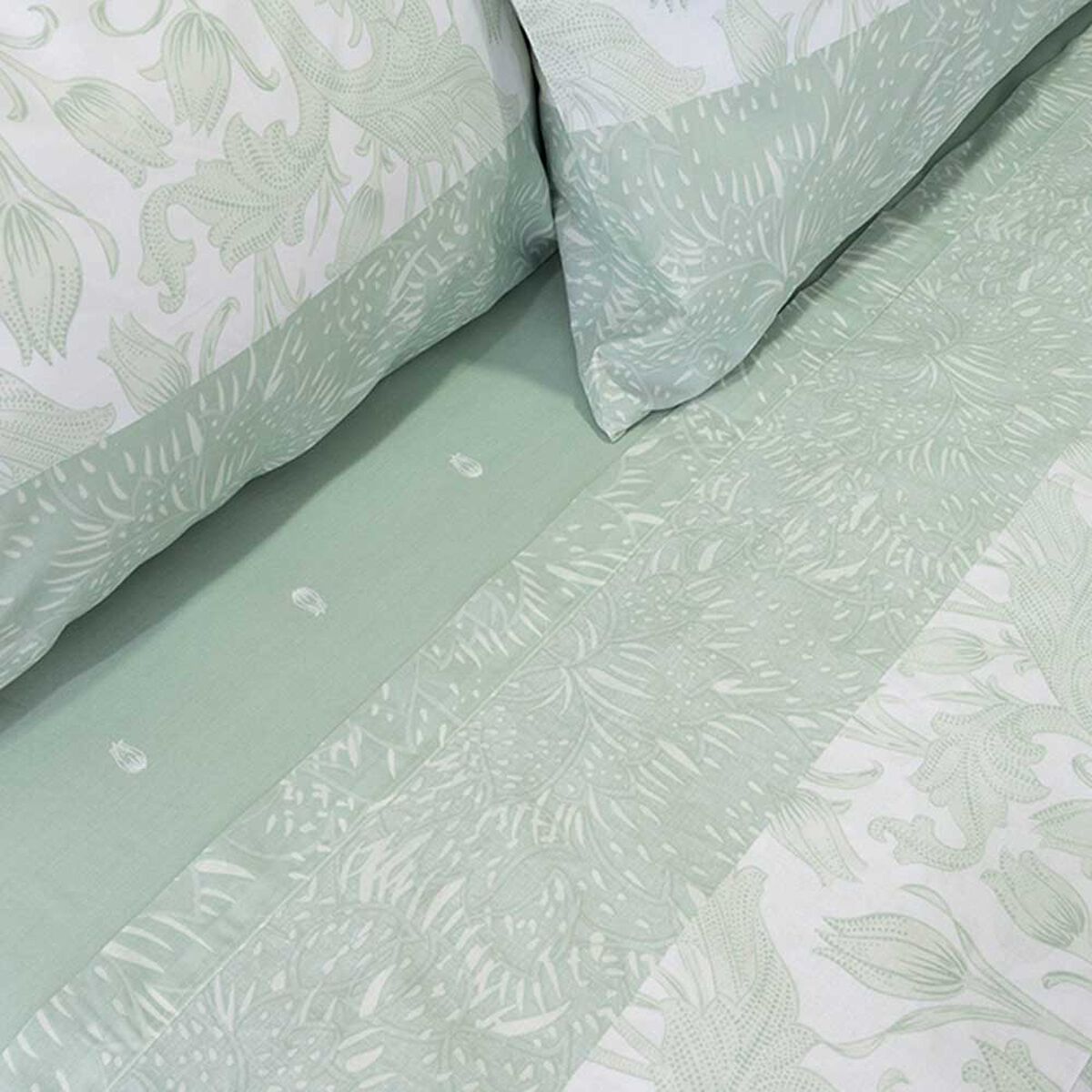 Juego de S&aacute;banas Doral 144 Hilos King Premium Viburnum