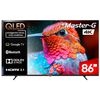 QLED Smart TV 86" 4K MGGK86UFQ Master-G