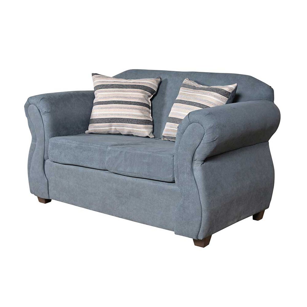 Sof&aacute; Kea Molise Siena 2 Cuerpos Gris Oscuro