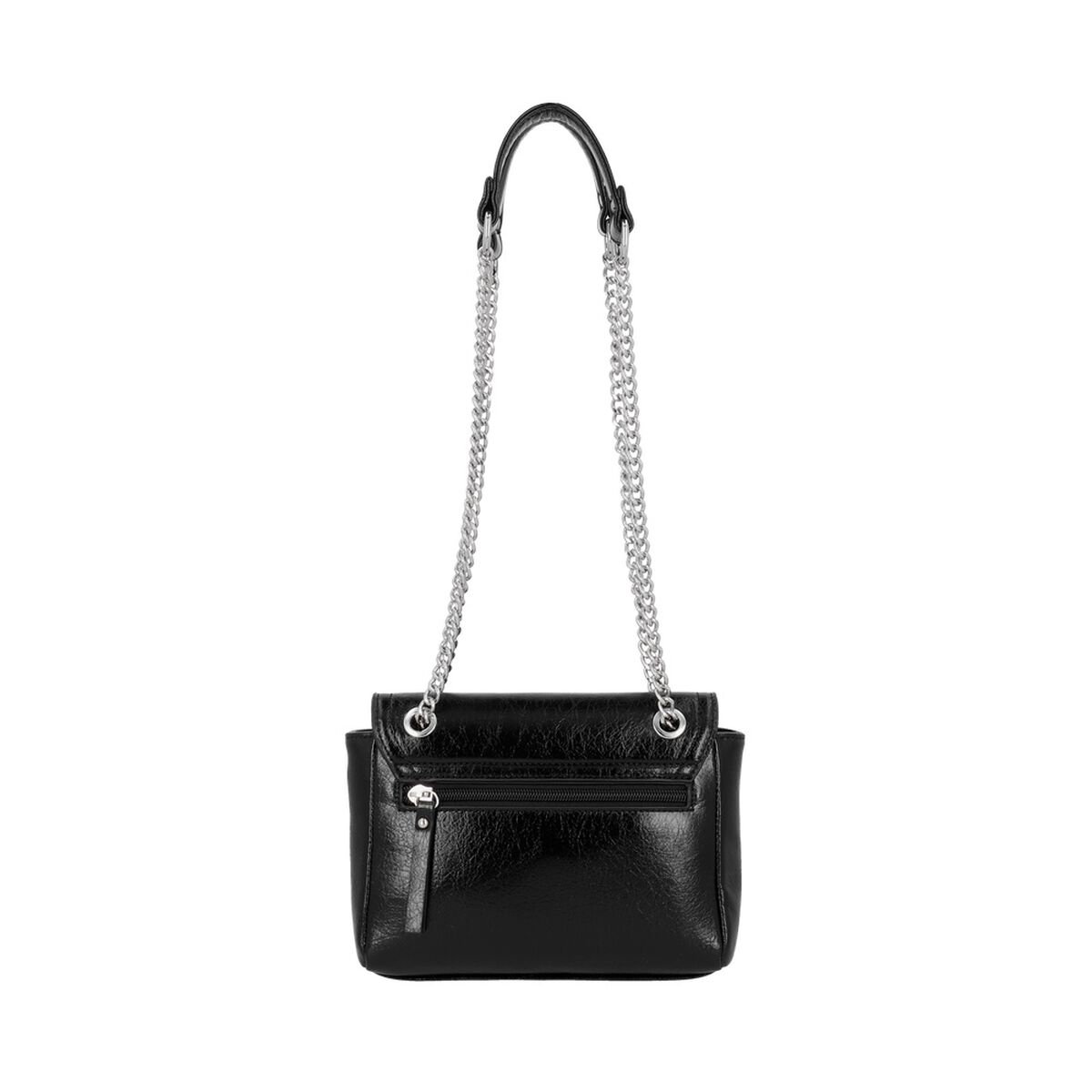 Cartera de Fiesta Secret Fete SC7 Peque&ntilde;a Negra