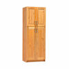 Despensa Muebles Hema Berl&iacute;n 2 Puertas Nogal