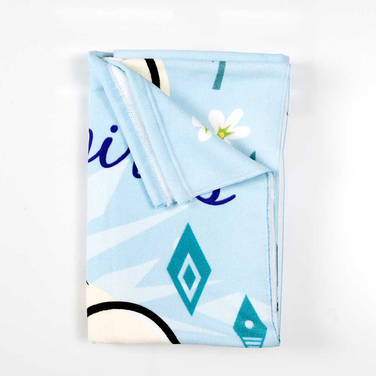 Toalla de Playa Infantil Disney Spirits Frozen 70 x 140 cm
