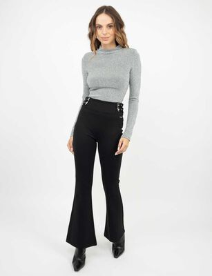 Imagen 2 del producto Leggins Flare Mujer Soviet Negro