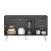 Mueble de Cocina Base Vekkahome Opie Gris