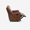 Sof&aacute; Reclinable Rosen Tolosa 2 Cuerpos Camel