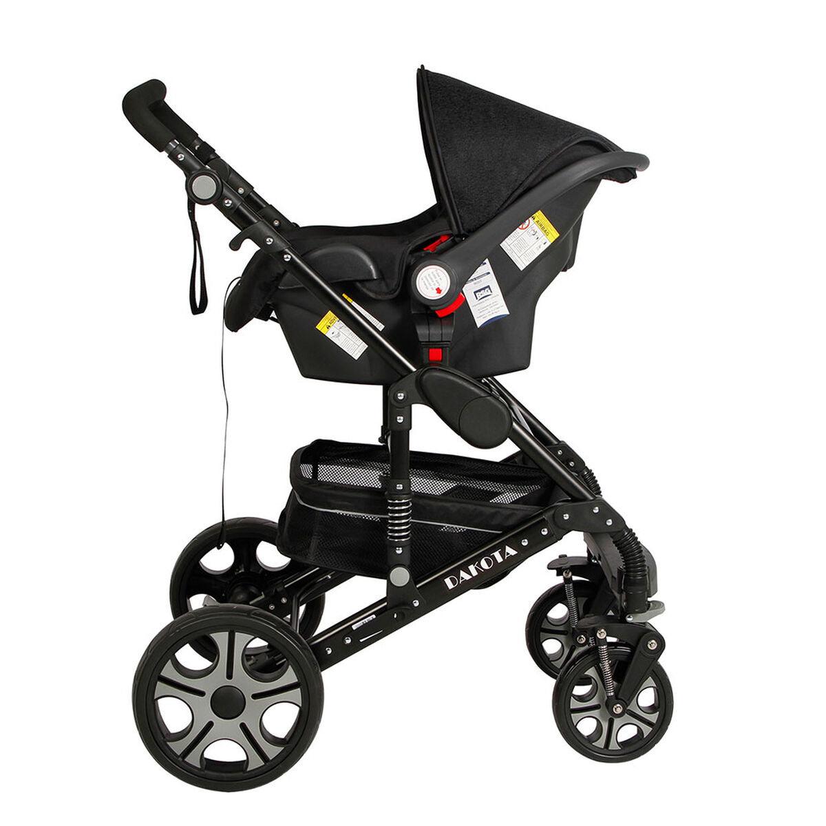 Coche Travel System Dakota Negro RS-13660-3