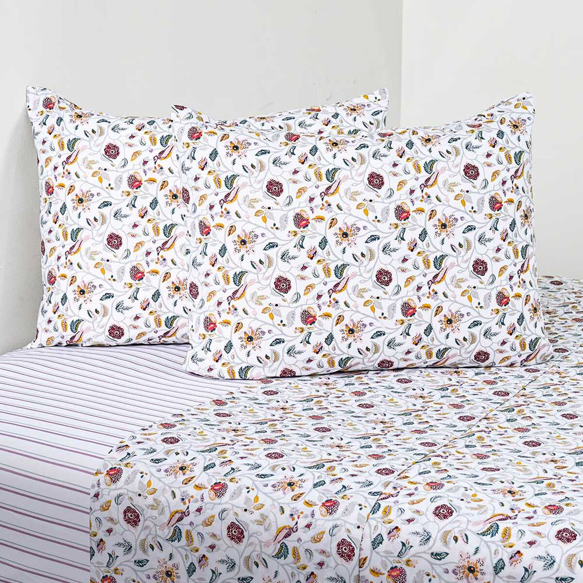 Juego de Sábanas Cannon2 Plazas 200 Hilos Flutter