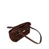 Cartera de Mano Secret Etiopia SC7 Mediana Caf&eacute;