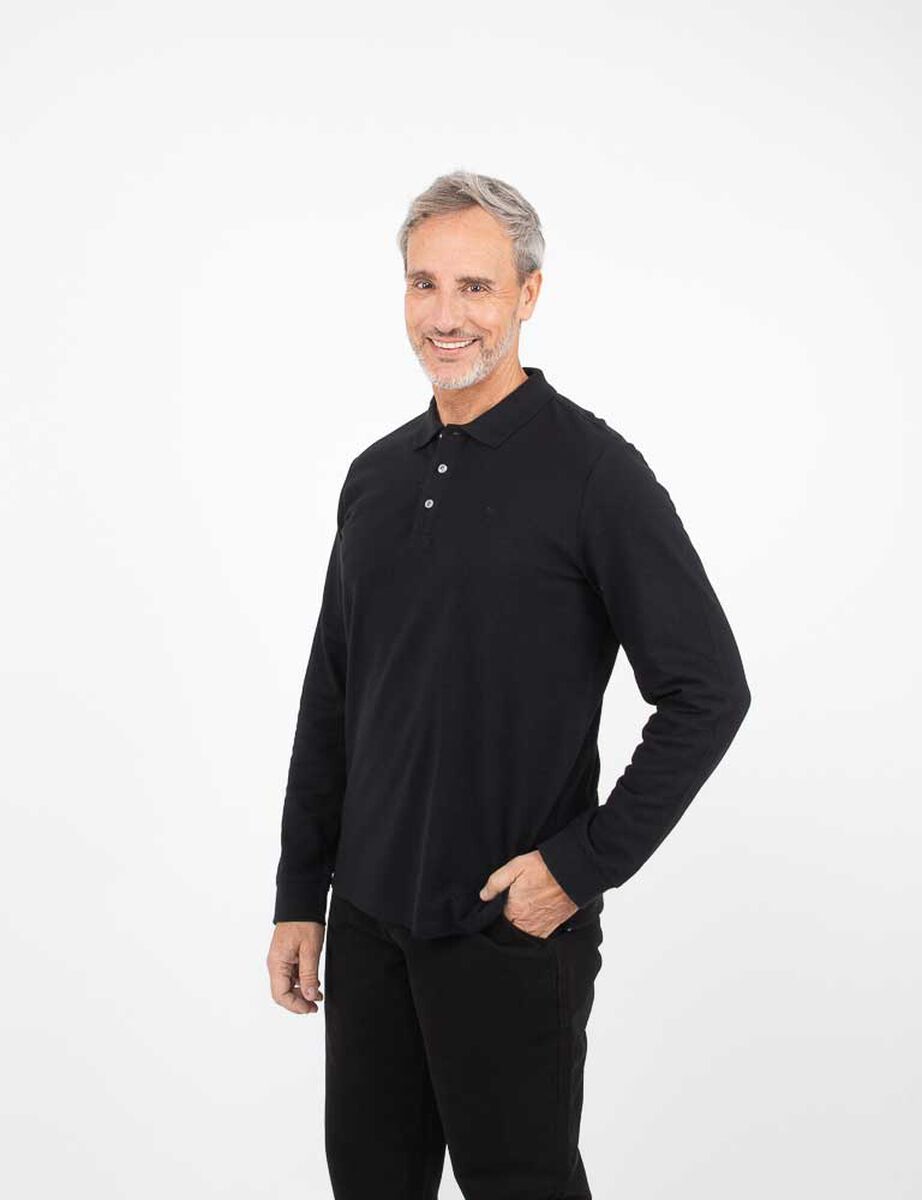 Polera Manga Larga Hombre Portman Club
