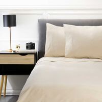 Juego De Sábanas Microfleece Zibel 1.5 Plazas Arena, Azul, Coral