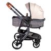 Coche Travel System con Silla y Base de Auto Bebesit
