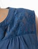 Blusa Sin Mangas Mujer Portman Club