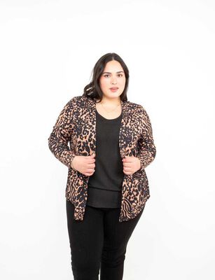 Imagen 1 del producto Sweater Mujer Extralindas Cafe, Negro