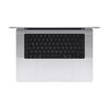 Notebook Apple Macbook Pro MK1E3CI/A Chip M1 Pro 16GB 512GB SSD 16,2" Plata