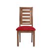 Juego de Comedor Latam Home Alicante 6 Sillas Rojo