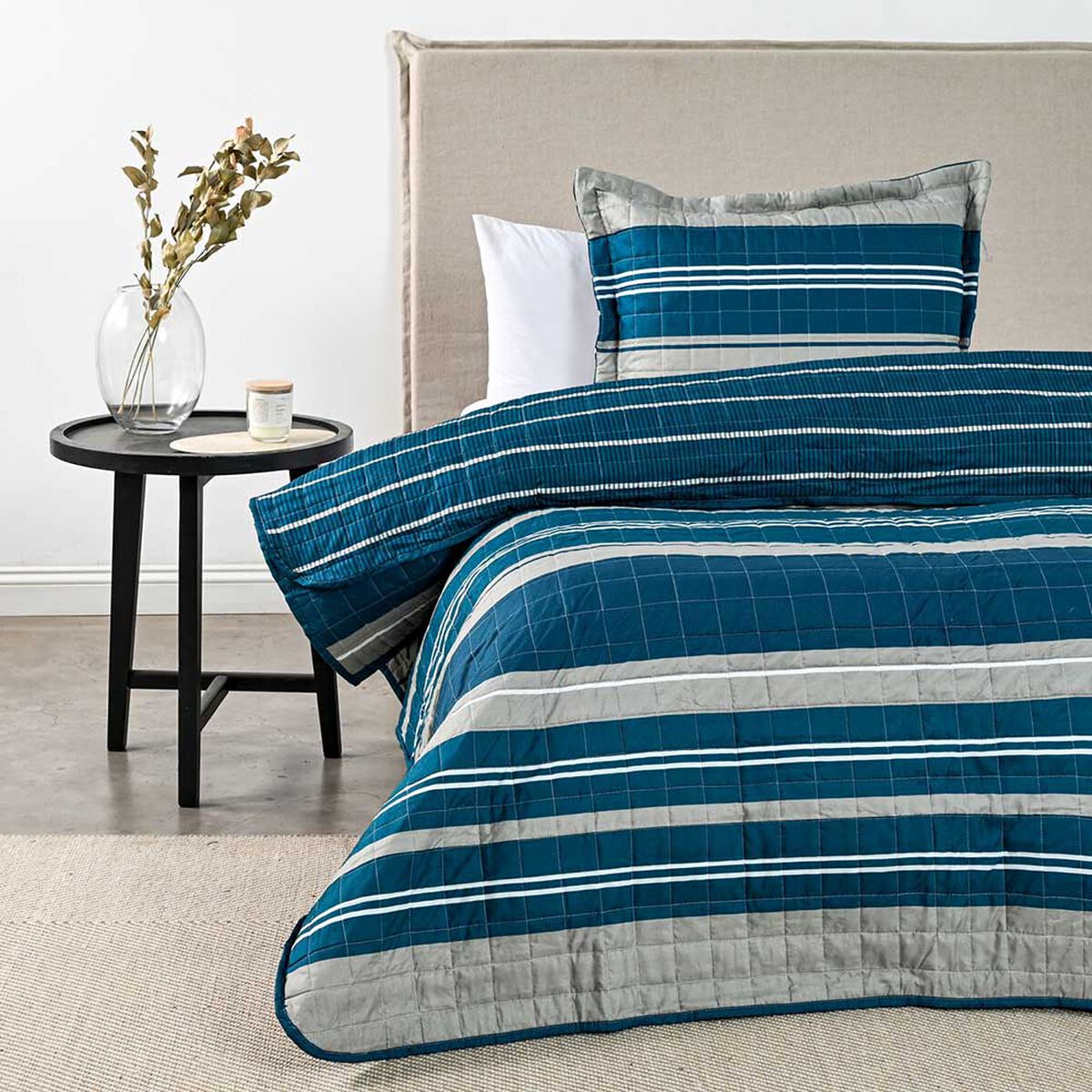 Quilt American Family 1.5 Plazas Oasis