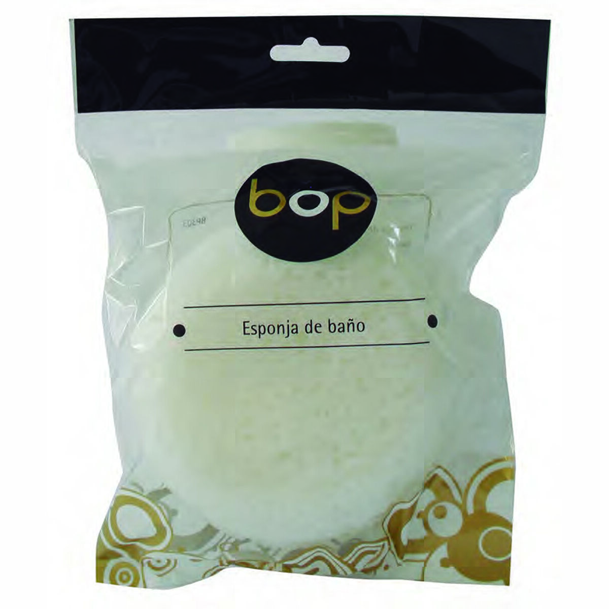 Esponja de Baño Blanca