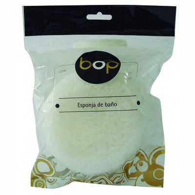 Esponja de Baño Blanca