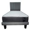 Cama Europea Illusions 1,5 Plazas Forest + Respaldo