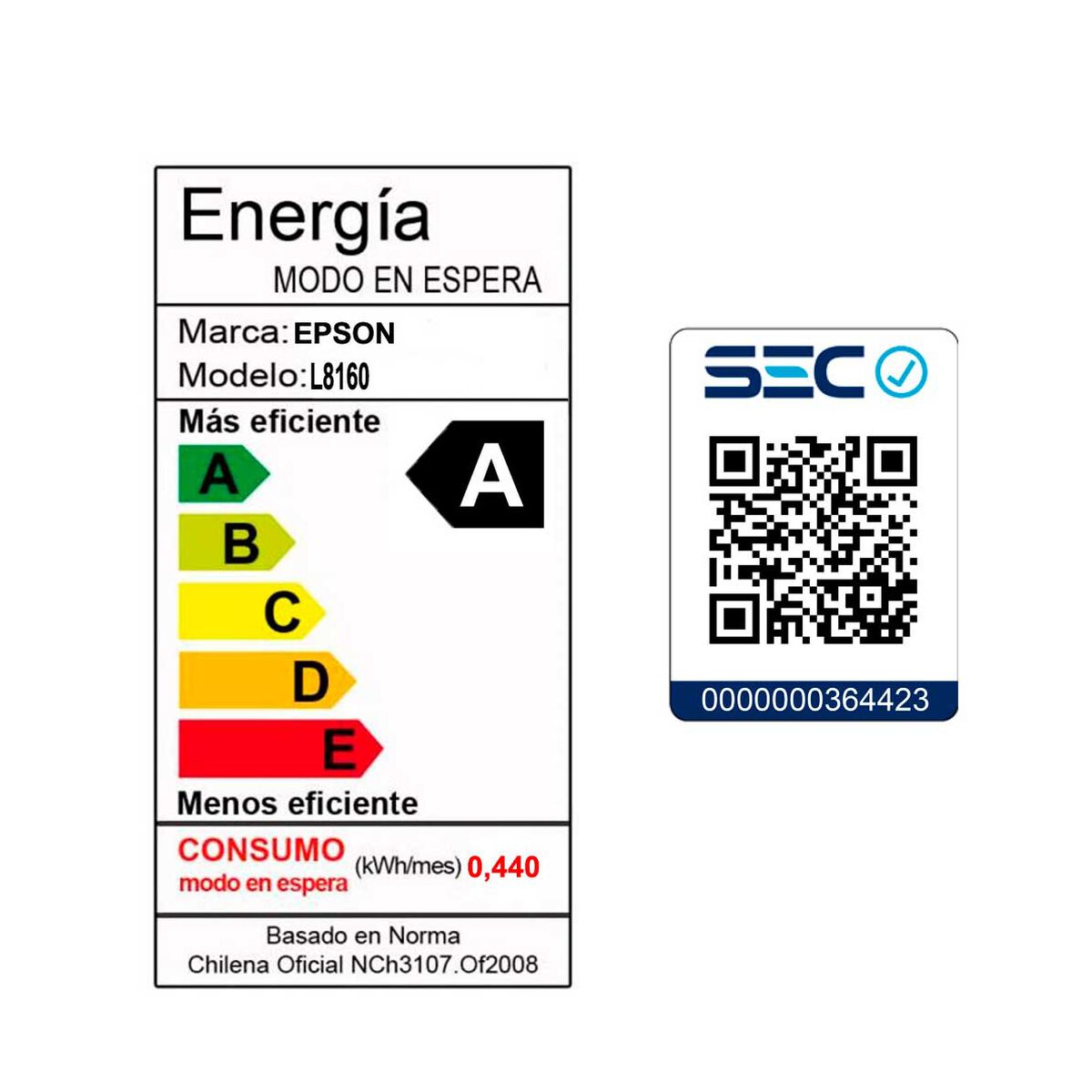 Multifuncional Epson L8160 Wifi